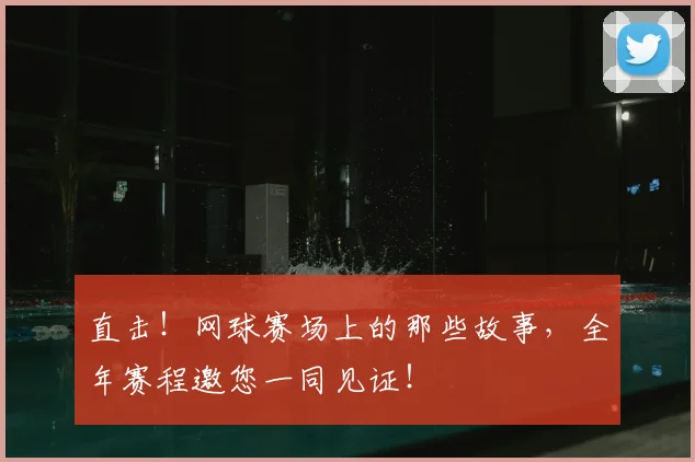 直击!网球赛场上的那些故事,全年赛程邀您一同见证!